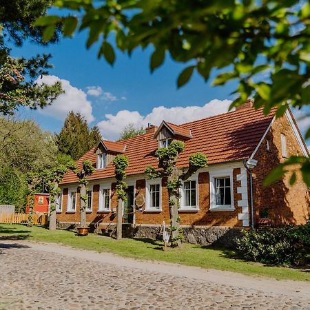 Landhaus Goldene Gans Gross Pankow  Ngoại thất bức ảnh