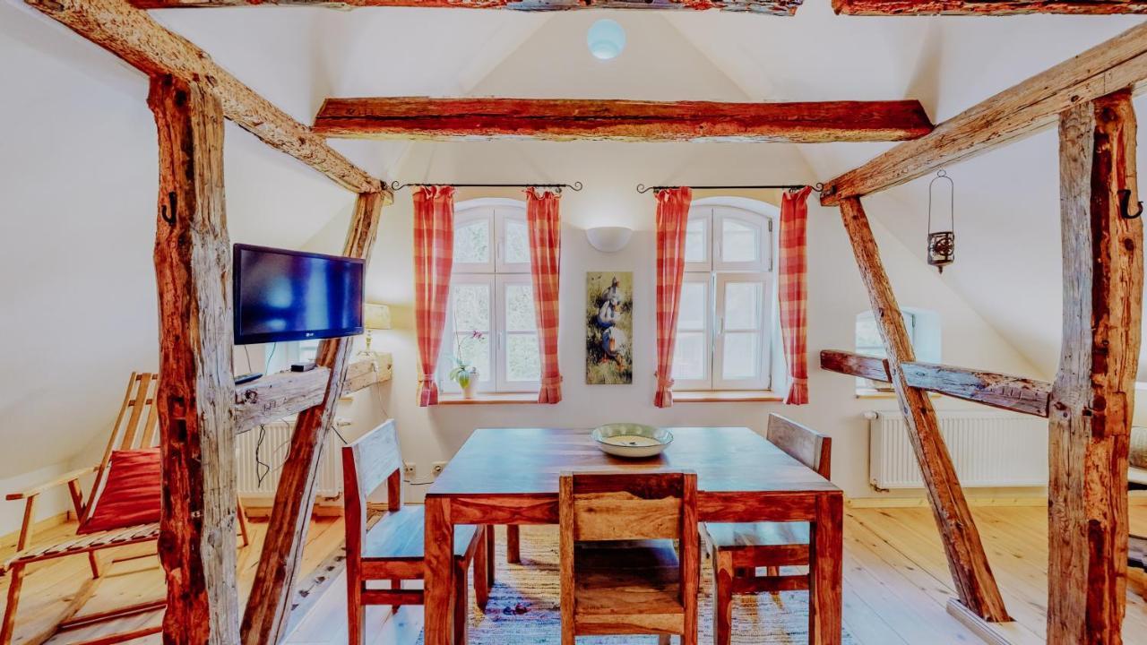 Landhaus Goldene Gans Gross Pankow  Ngoại thất bức ảnh