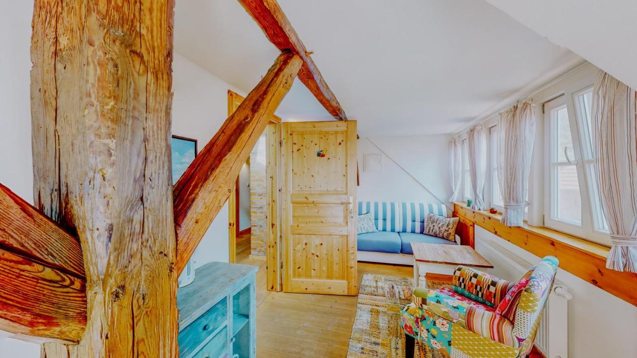 Landhaus Goldene Gans Gross Pankow  Ngoại thất bức ảnh