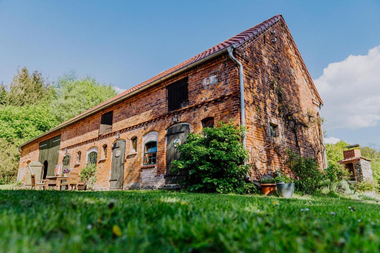Landhaus Goldene Gans Gross Pankow  Ngoại thất bức ảnh
