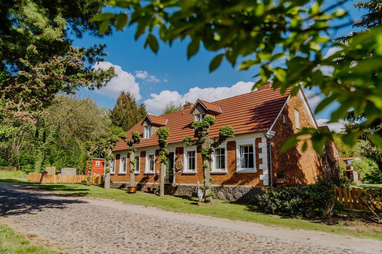 Landhaus Goldene Gans Gross Pankow  Ngoại thất bức ảnh