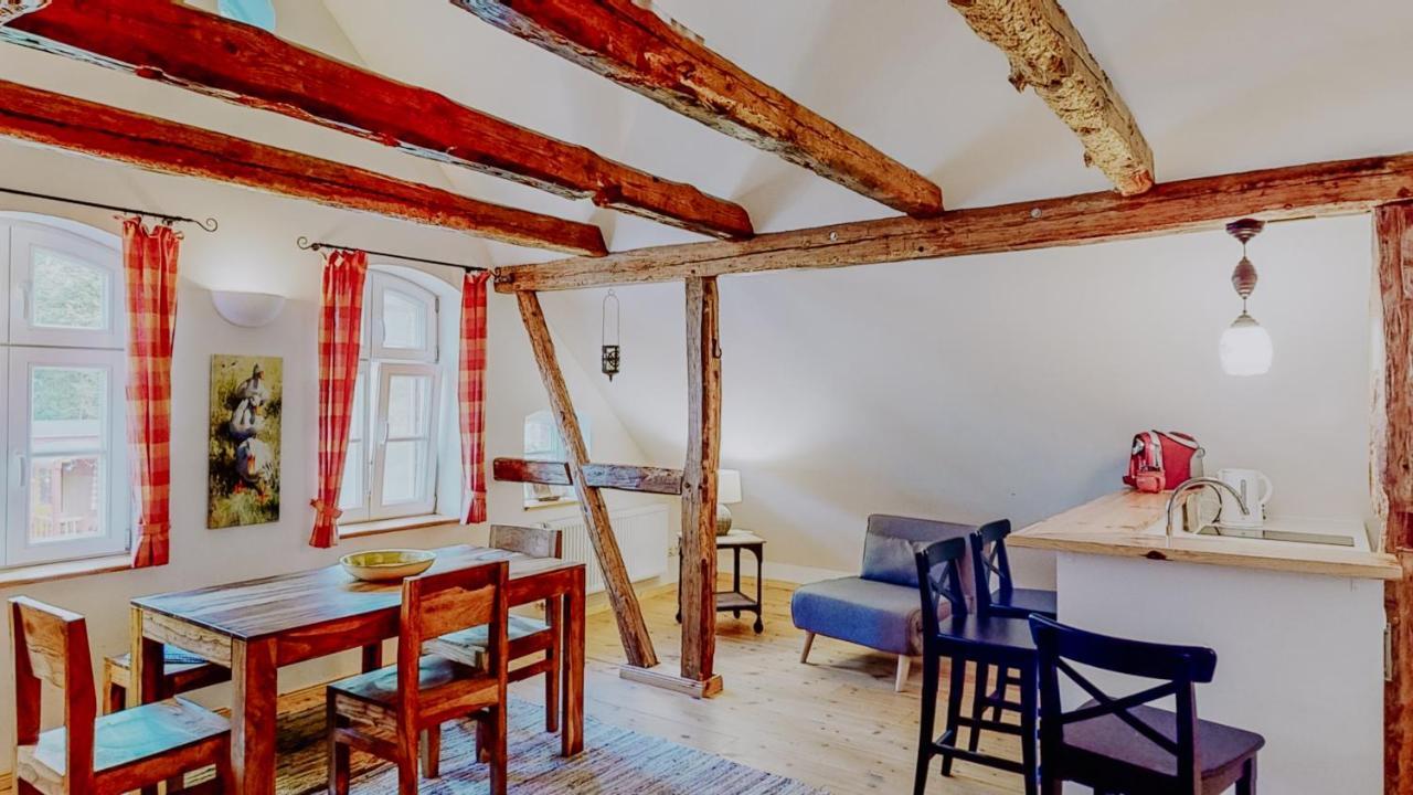 Landhaus Goldene Gans Gross Pankow  Ngoại thất bức ảnh