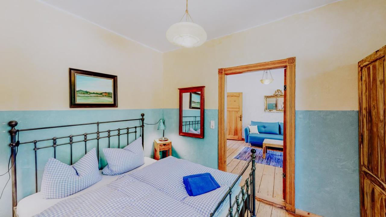Landhaus Goldene Gans Gross Pankow  Ngoại thất bức ảnh