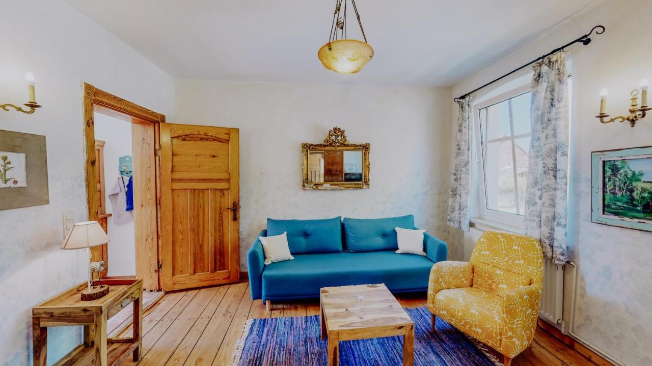 Landhaus Goldene Gans Gross Pankow  Ngoại thất bức ảnh