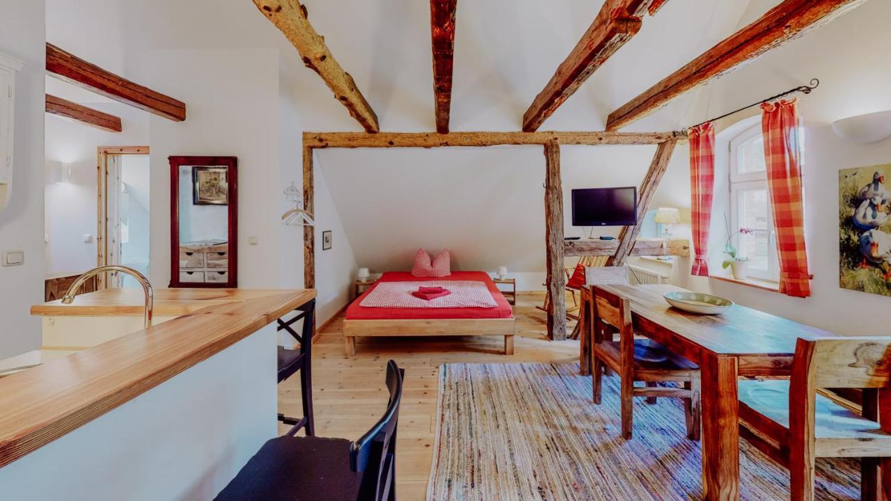 Landhaus Goldene Gans Gross Pankow  Ngoại thất bức ảnh