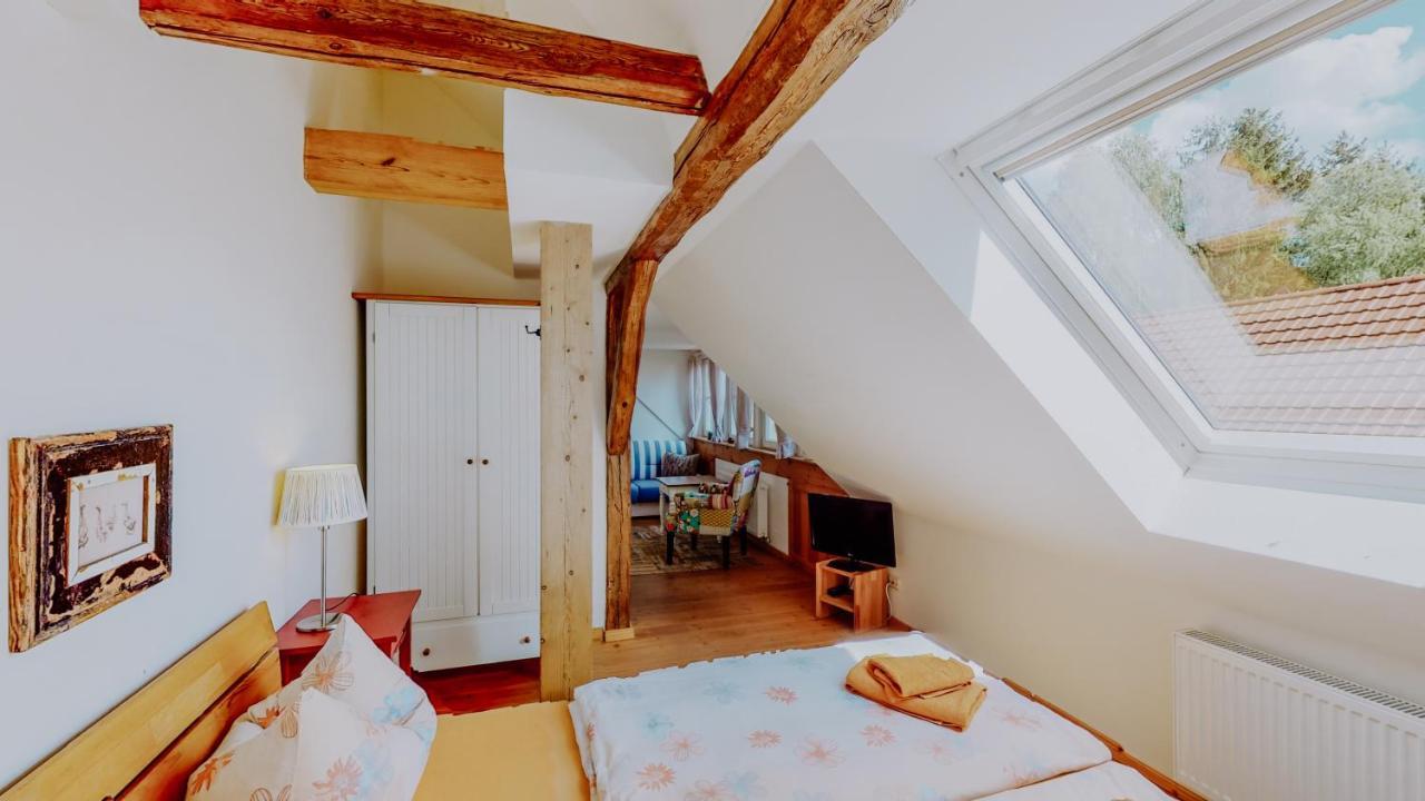Landhaus Goldene Gans Gross Pankow  Ngoại thất bức ảnh