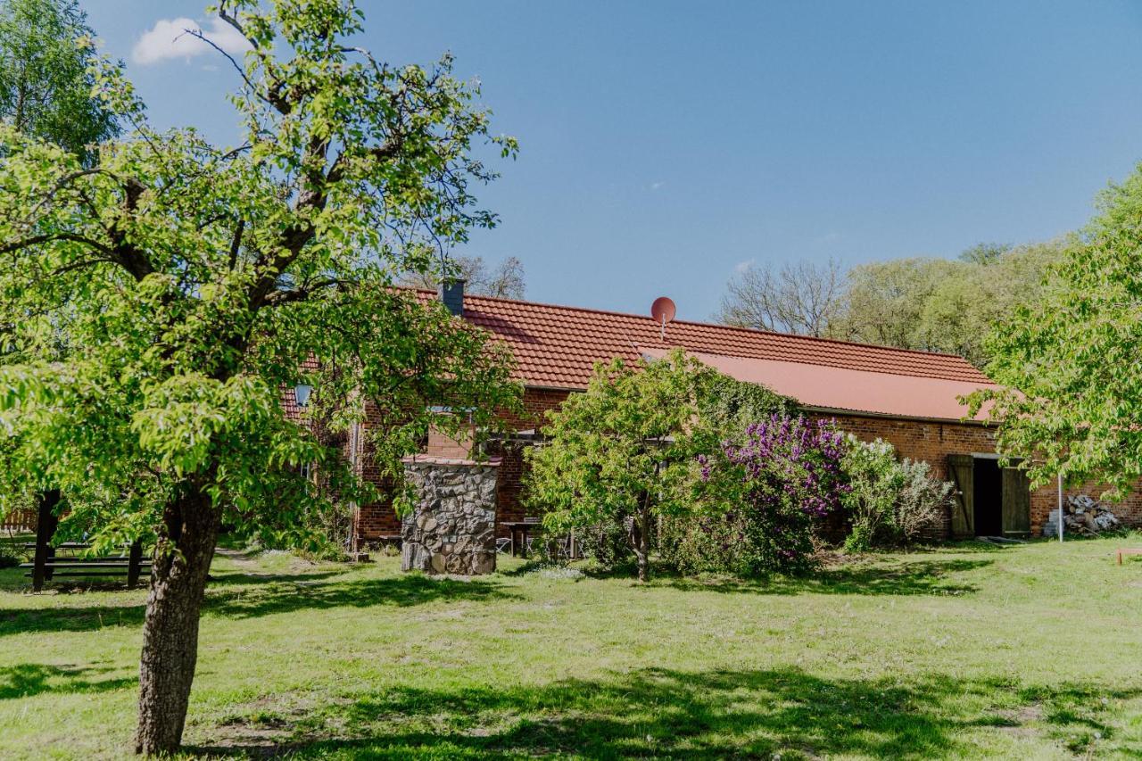Landhaus Goldene Gans Gross Pankow  Ngoại thất bức ảnh