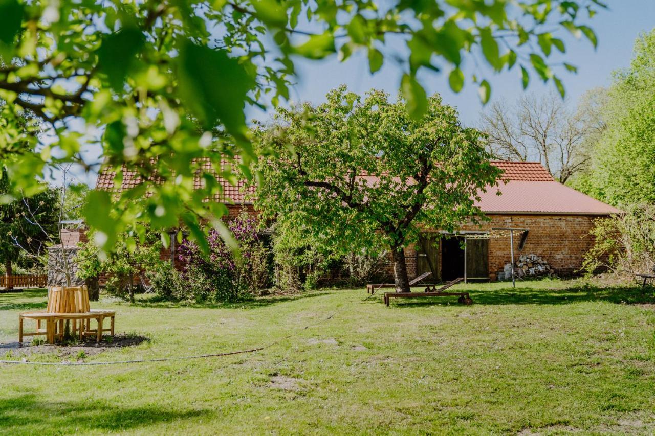 Landhaus Goldene Gans Gross Pankow  Ngoại thất bức ảnh
