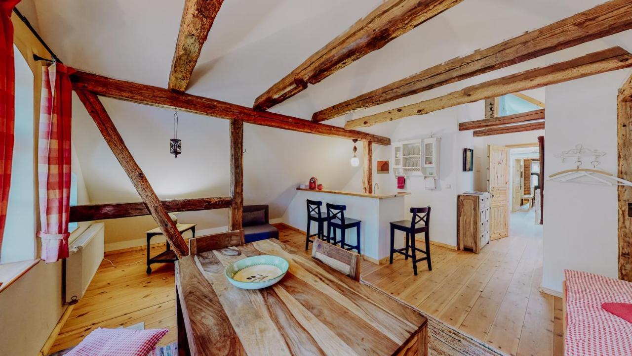 Landhaus Goldene Gans Gross Pankow  Ngoại thất bức ảnh
