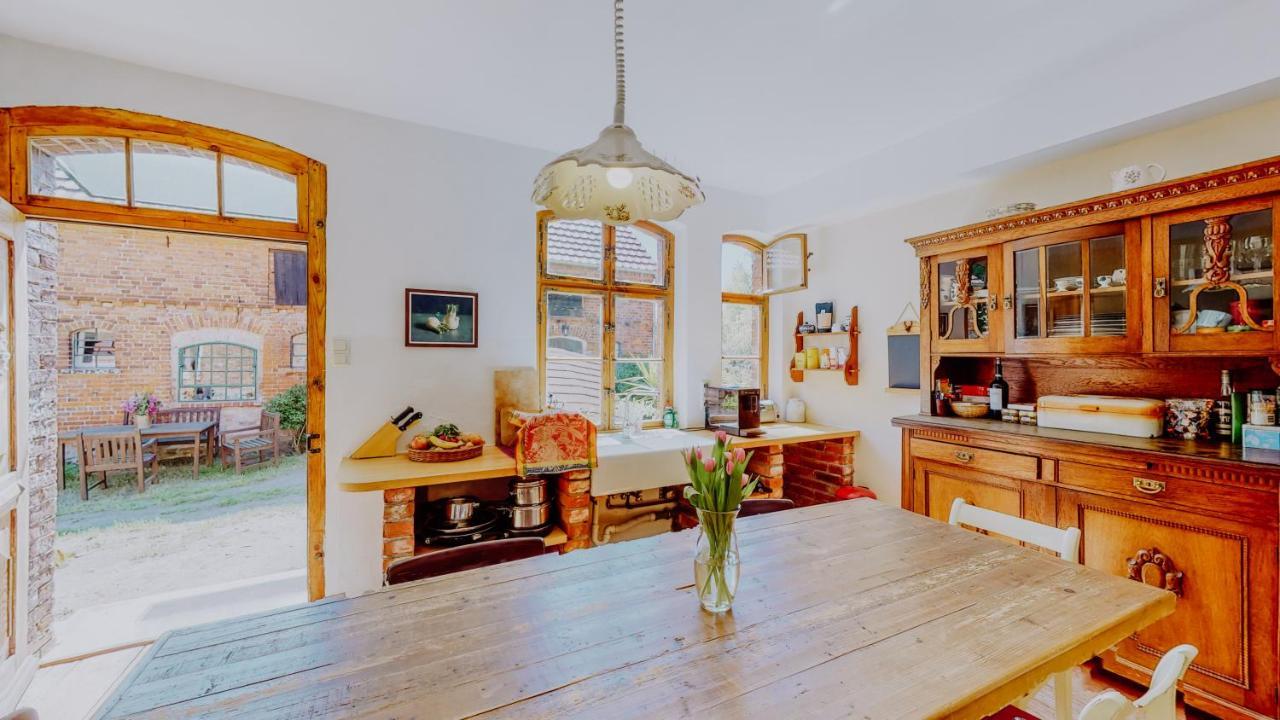 Landhaus Goldene Gans Gross Pankow  Ngoại thất bức ảnh