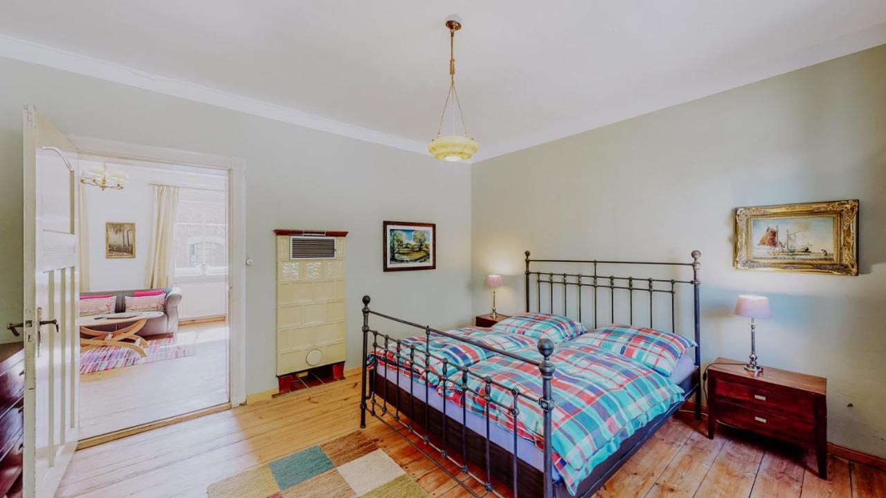 Landhaus Goldene Gans Gross Pankow  Ngoại thất bức ảnh