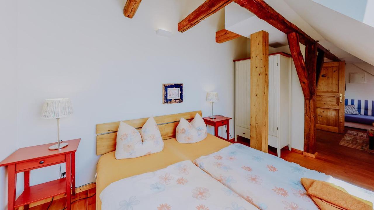 Landhaus Goldene Gans Gross Pankow  Ngoại thất bức ảnh