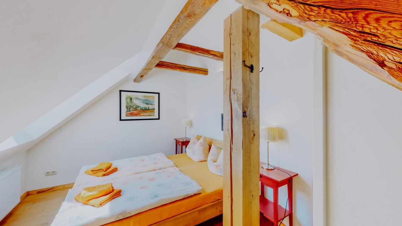 Landhaus Goldene Gans Gross Pankow  Ngoại thất bức ảnh