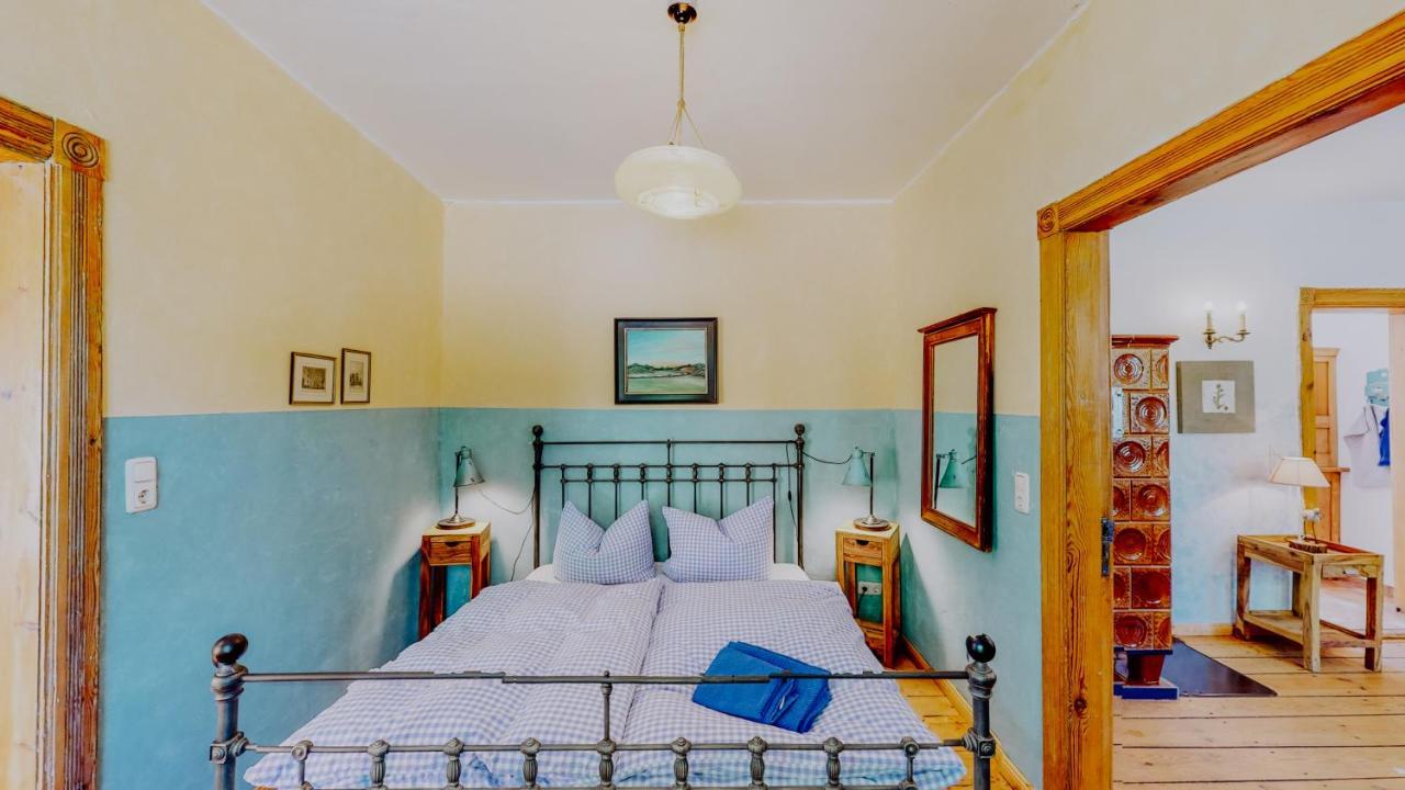 Landhaus Goldene Gans Gross Pankow  Ngoại thất bức ảnh