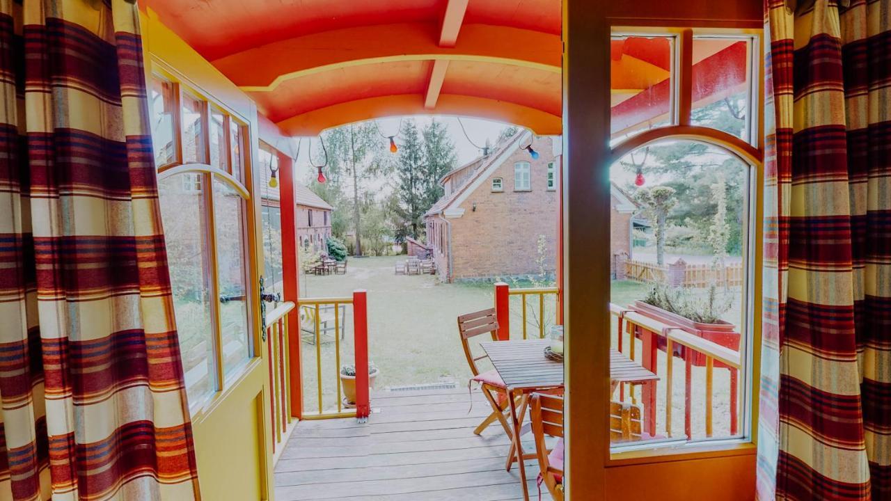 Landhaus Goldene Gans Gross Pankow  Ngoại thất bức ảnh