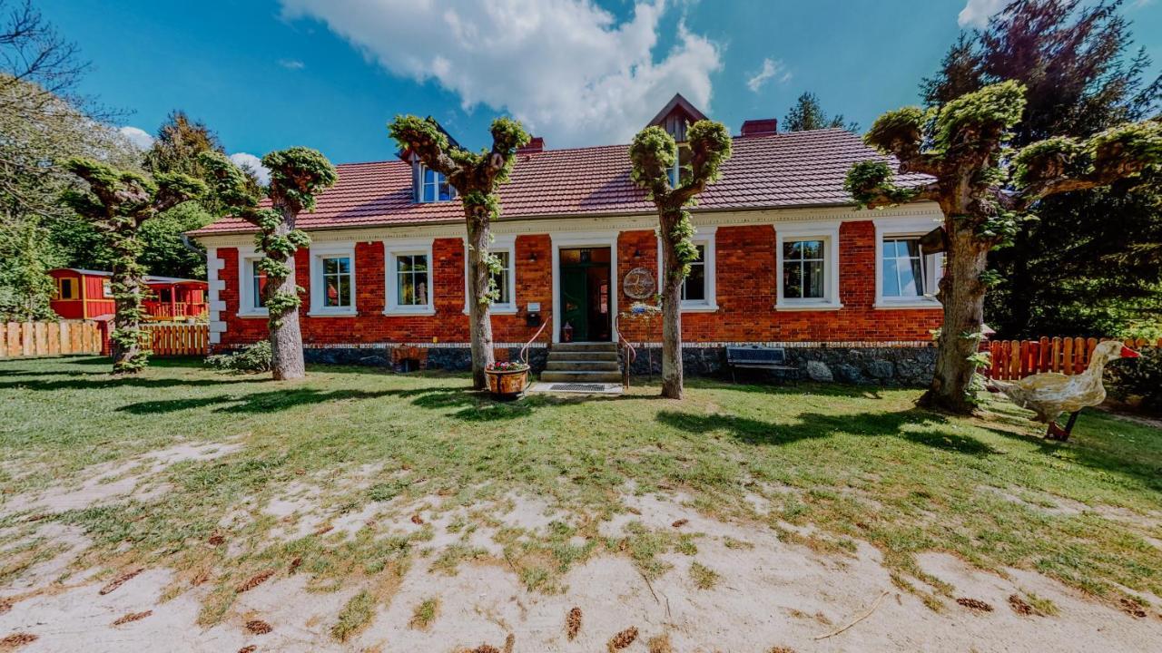 Landhaus Goldene Gans Gross Pankow  Ngoại thất bức ảnh