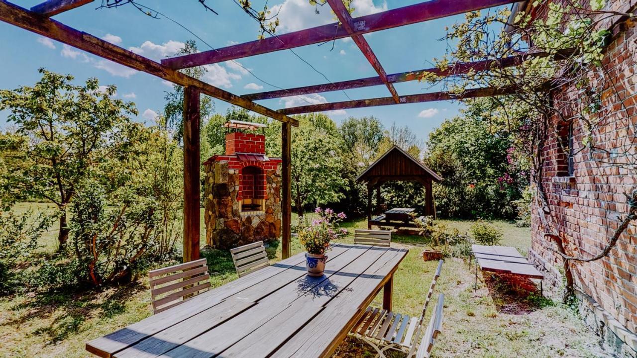 Landhaus Goldene Gans Gross Pankow  Ngoại thất bức ảnh