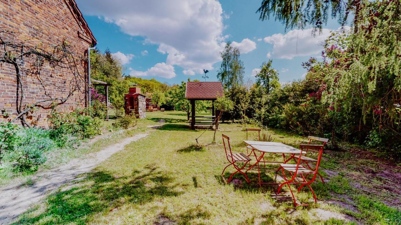 Landhaus Goldene Gans Gross Pankow  Ngoại thất bức ảnh