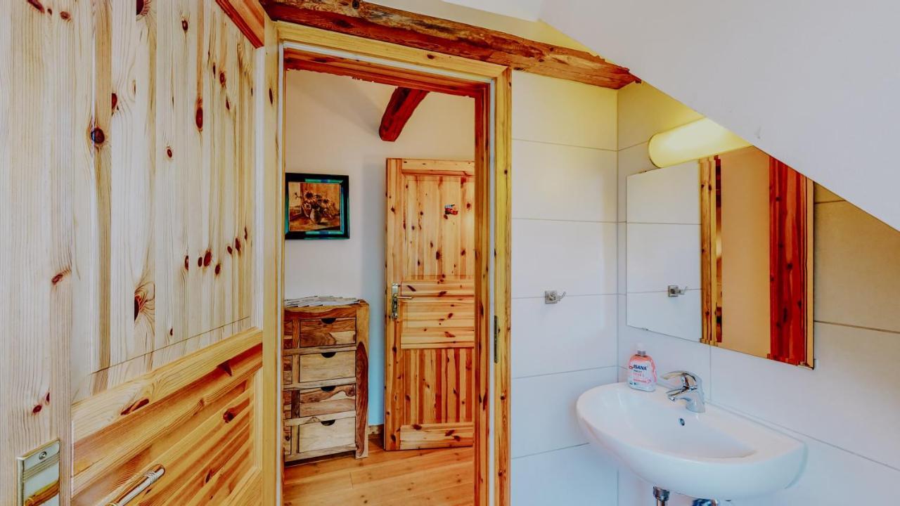 Landhaus Goldene Gans Gross Pankow  Ngoại thất bức ảnh