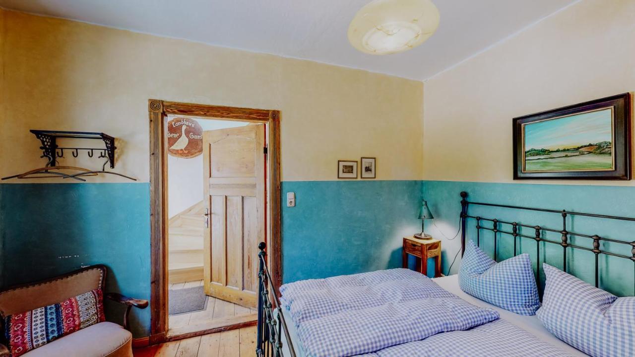 Landhaus Goldene Gans Gross Pankow  Ngoại thất bức ảnh