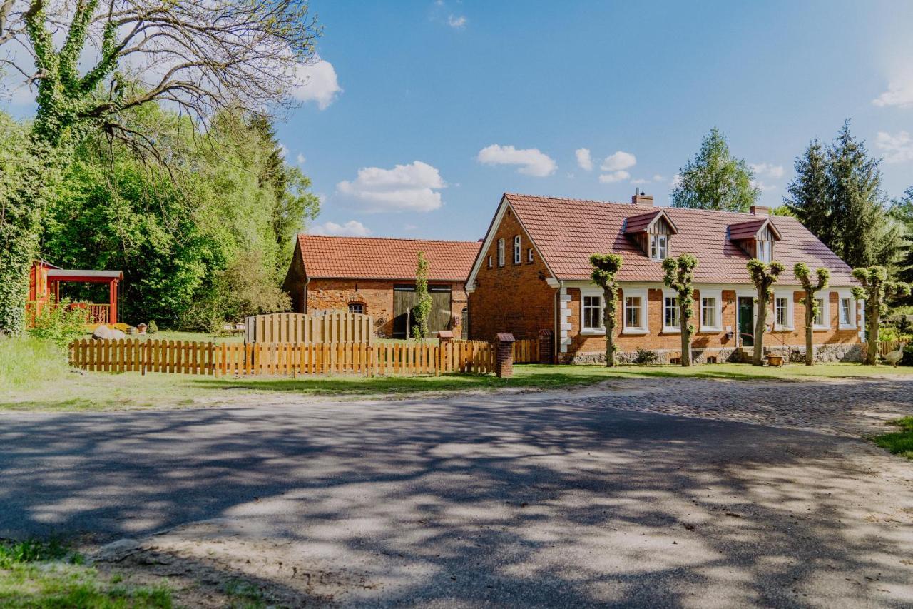 Landhaus Goldene Gans Gross Pankow  Ngoại thất bức ảnh