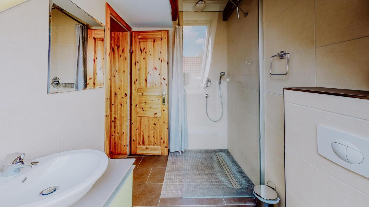 Landhaus Goldene Gans Gross Pankow  Ngoại thất bức ảnh